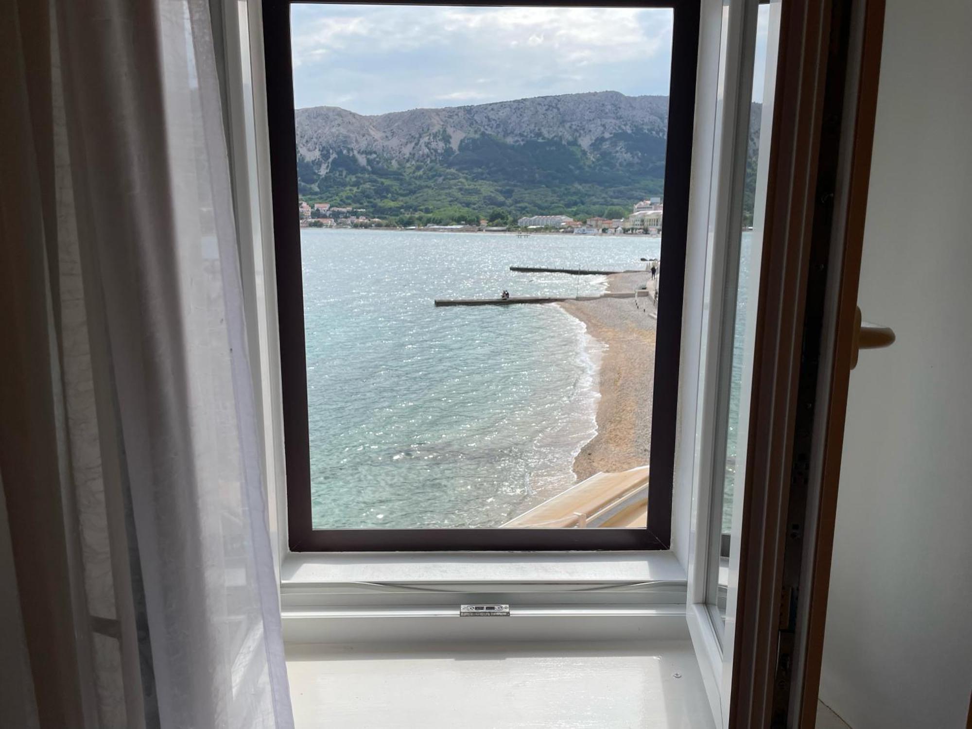 Apartamento Vali Baška Exterior foto