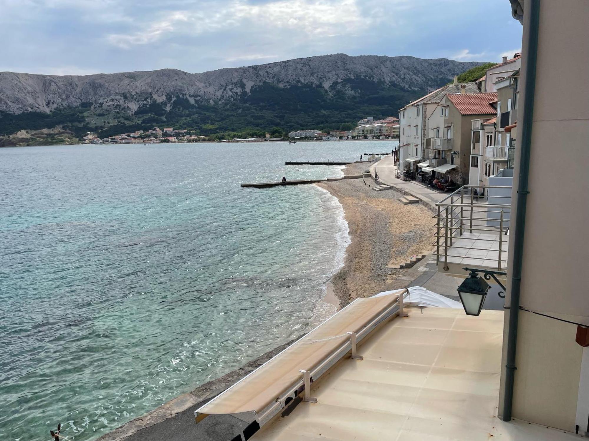 Apartamento Vali Baška Exterior foto