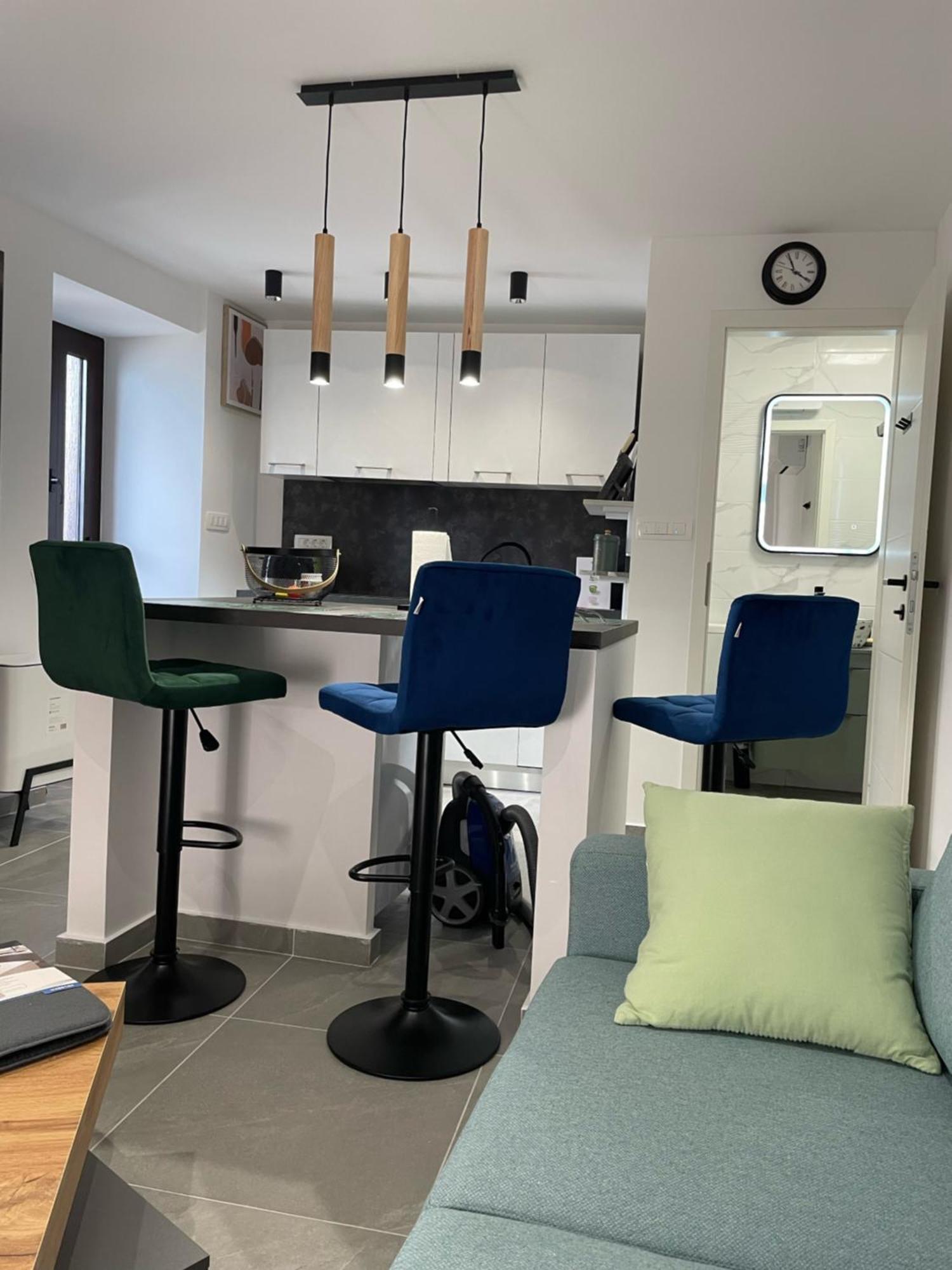 Apartamento Vali Baška Exterior foto