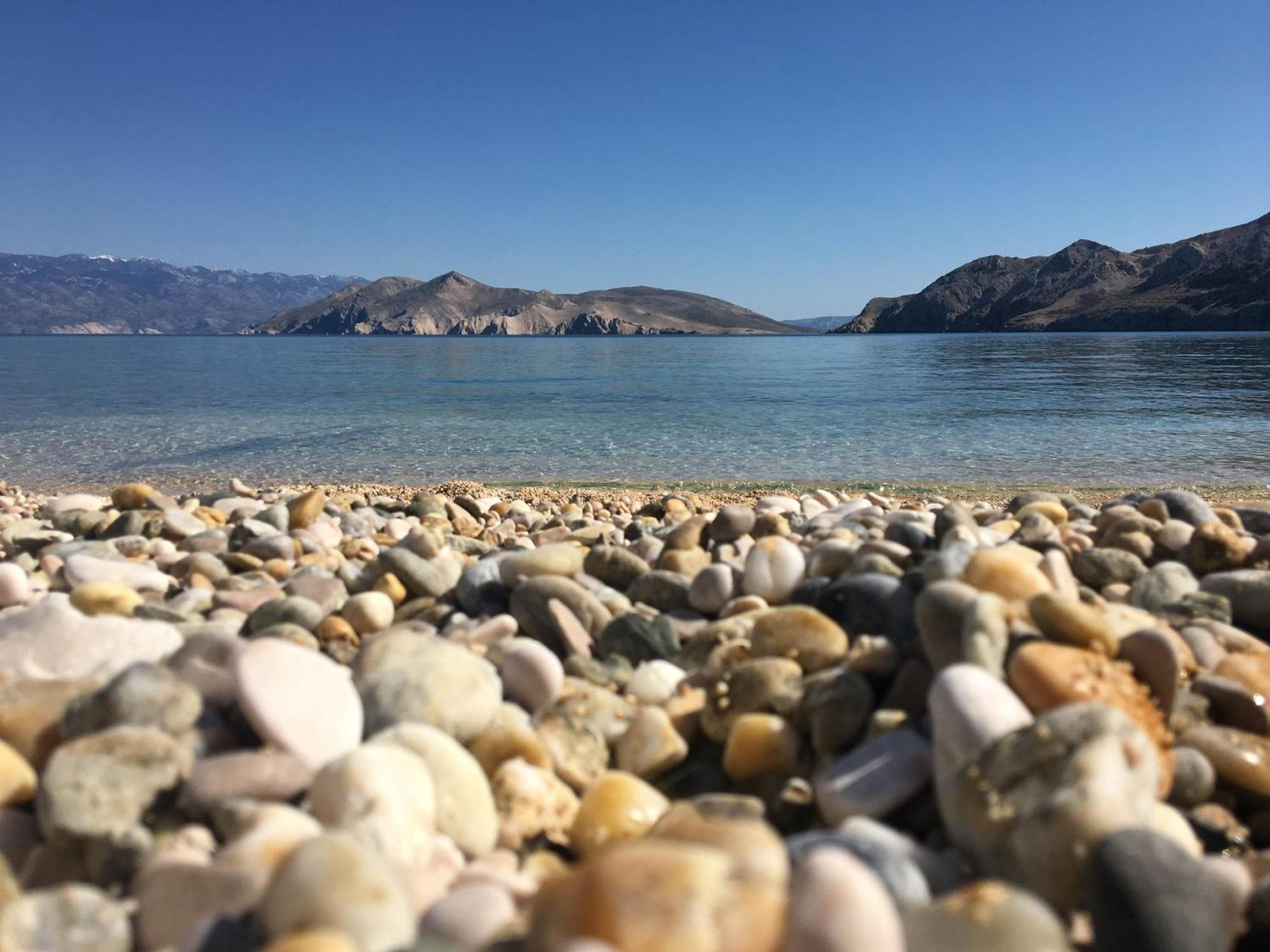 Apartamento Vali Baška Exterior foto